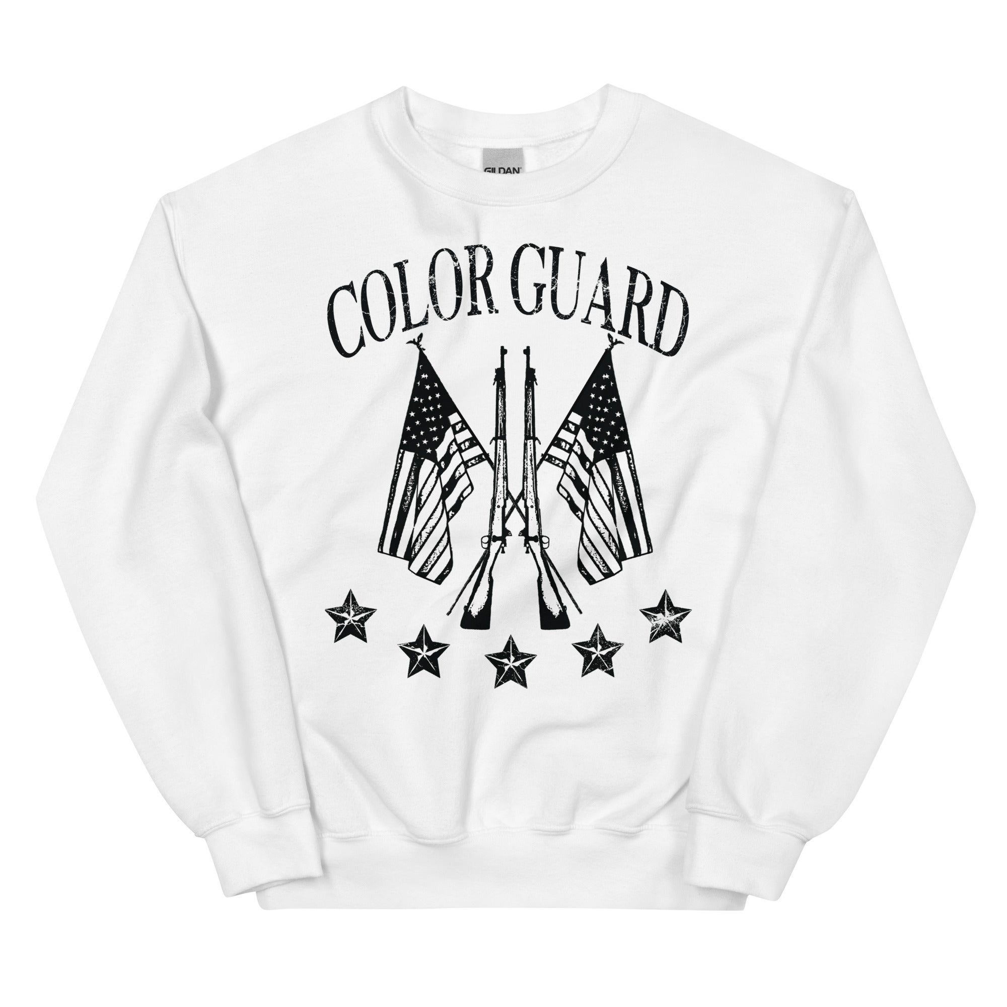 Color guard sale sweatshirt